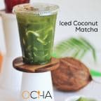 Best Iced Coconut Matcha in Centreville, VA