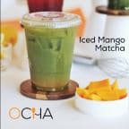 Best Iced Mango Matcha in Centreville, VA